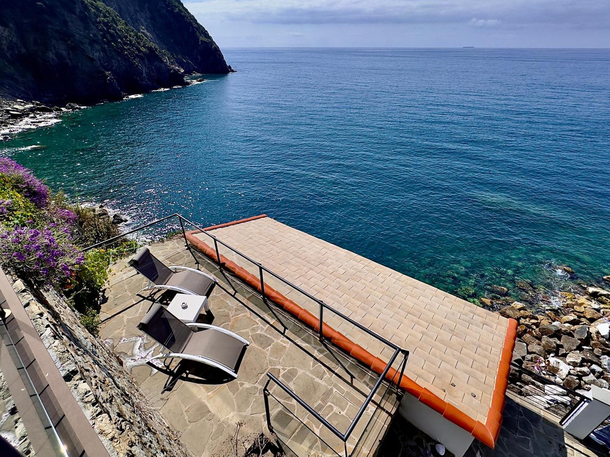 Creuza De Mae Gasthof Riomaggiore